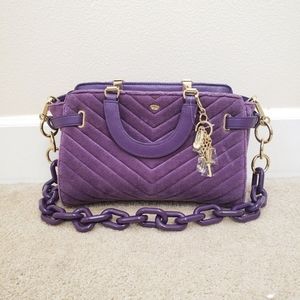 Brand New Purple Juicy Couture Handbag